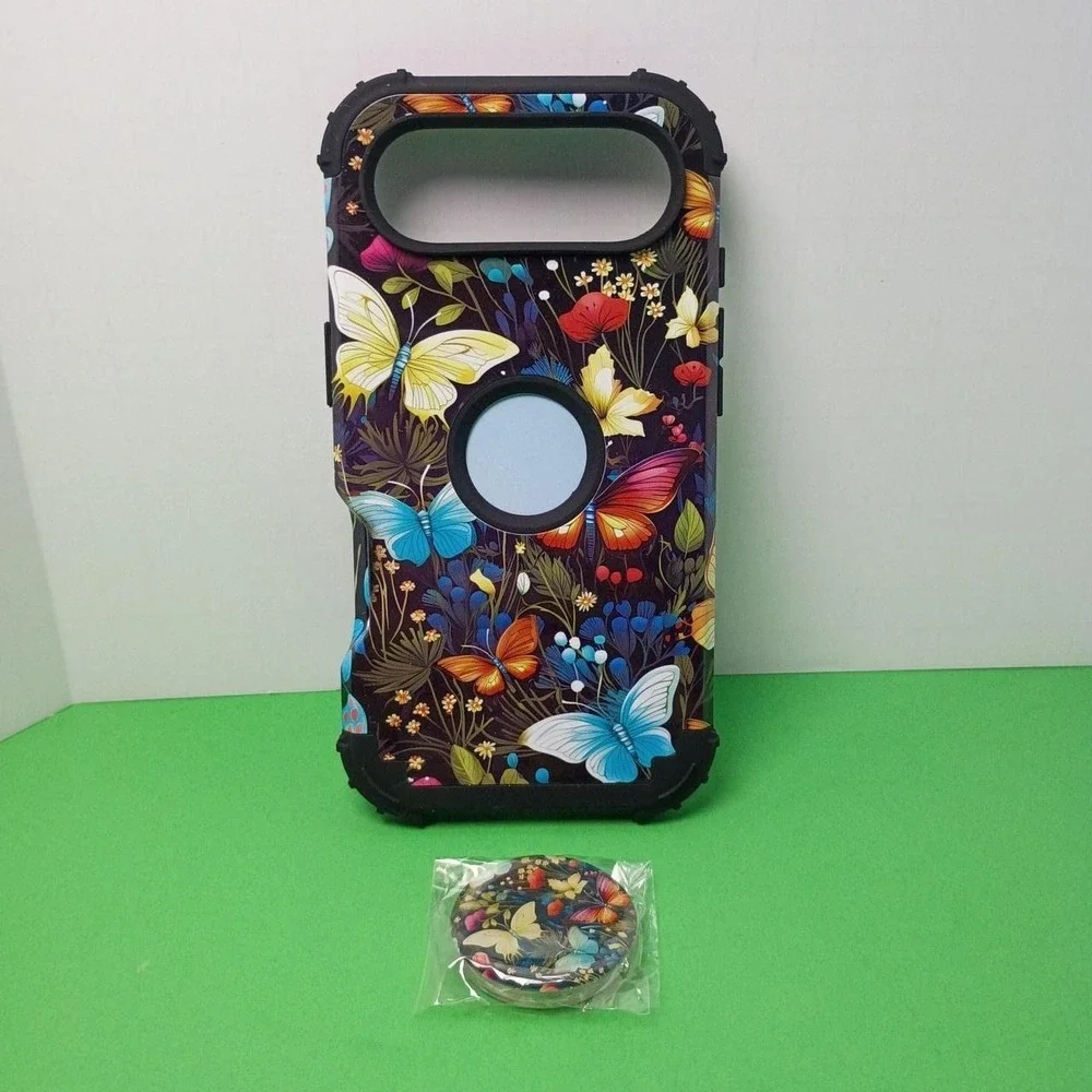 iPhone 17 Air Shockproof Protection Soft Silicone Hybrid Protective Case